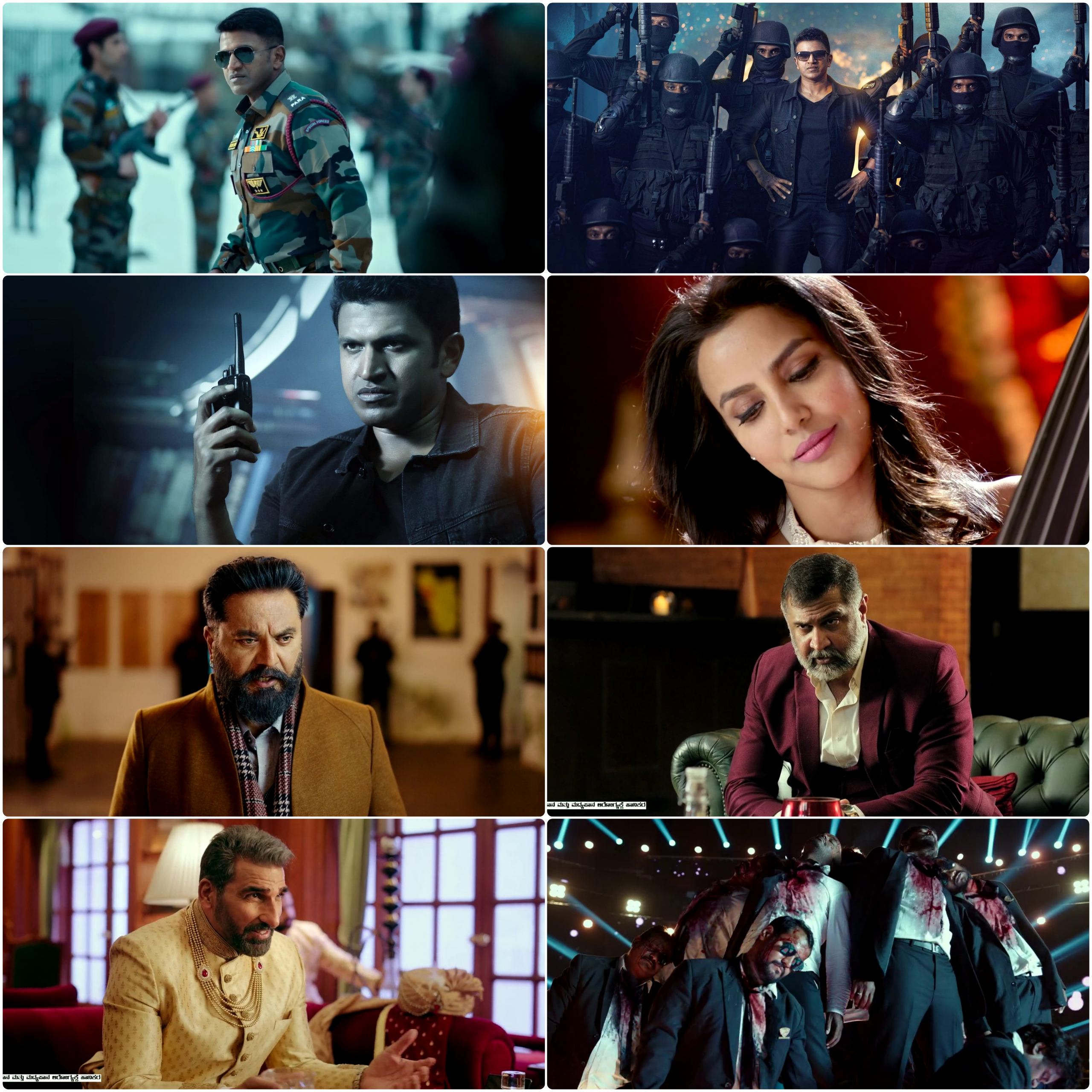 0528057fc8bae7daafed89062e04d6eb639562 James (2022) (Hindi + Kannada) Dual Audio UnCut South Movie HD ESub
