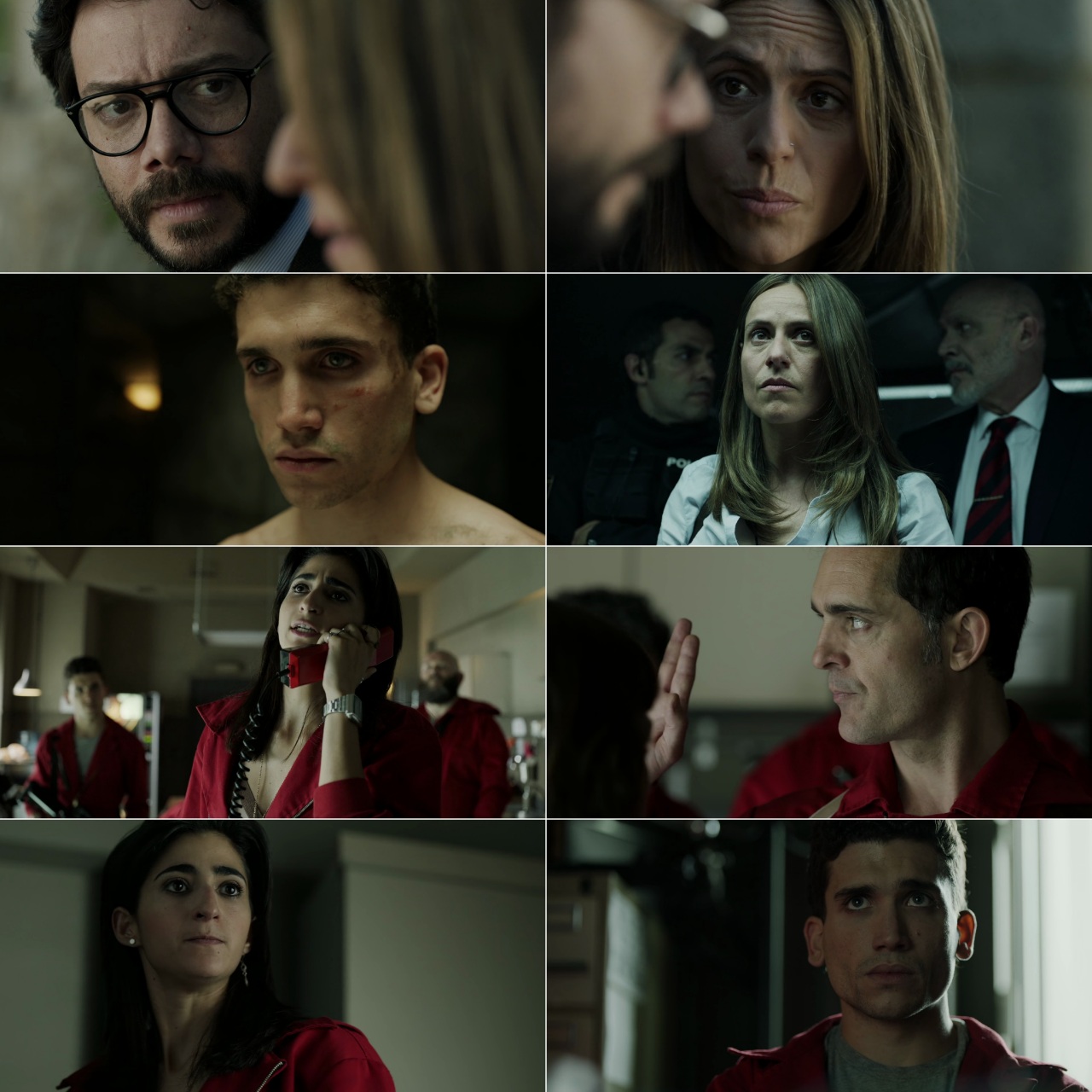 0b312e966375ccb537867027187f7f47725801 Money Heist S02 (2017) {Hindi + English} Dual Audio Completed Web Series HEVC ESub