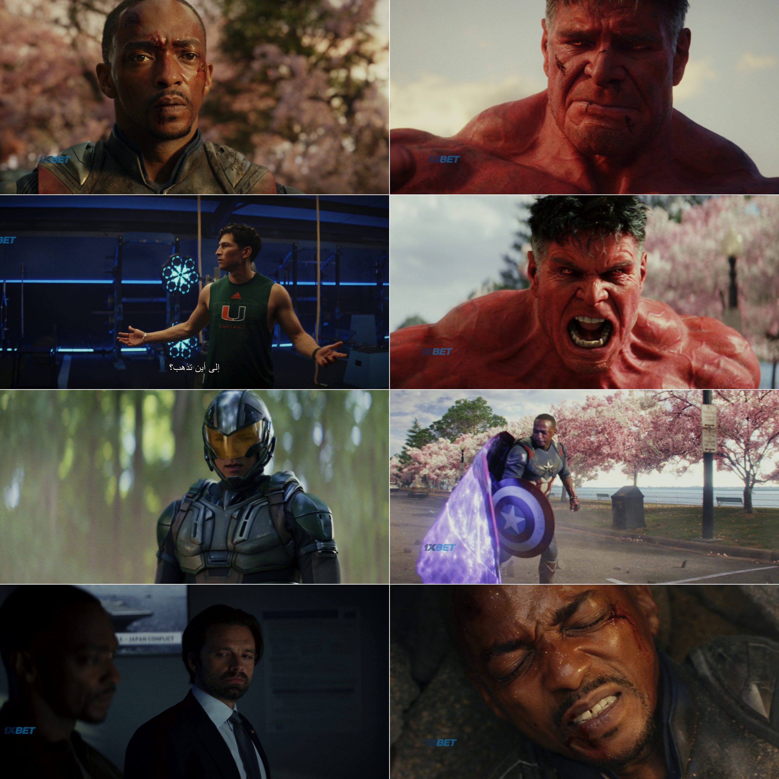 435744fe938b72b6687e6cf328883c1a342134 Captain America - Brave New World (2025) (Hindi + English) Dual Audio MCU Movie HDRip