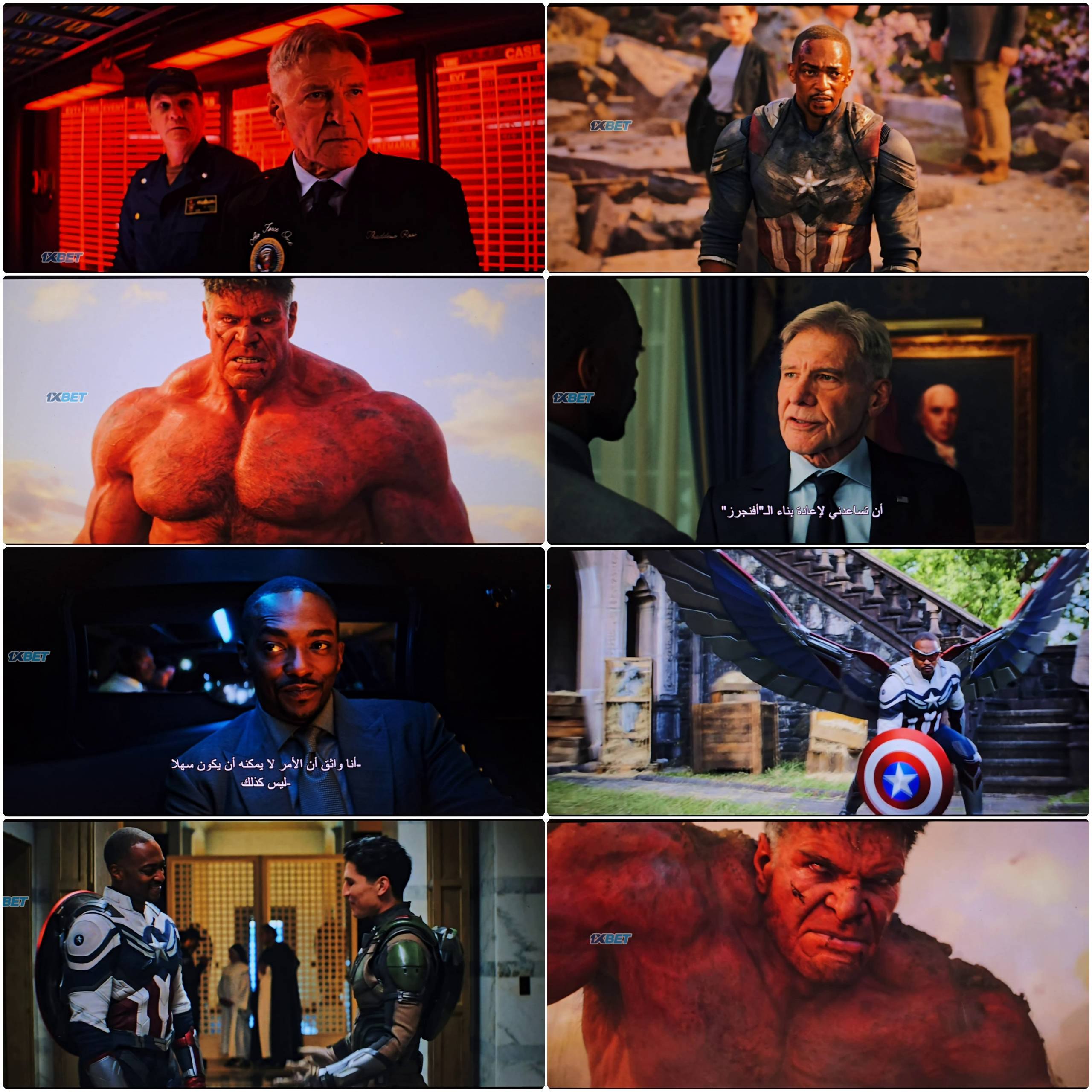 a7cd66c1eb0f96c41c298d1118f40ca9772363 Captain America - Brave New World (2025) (Hindi + English) Dual Audio MCU Movie HQCam
