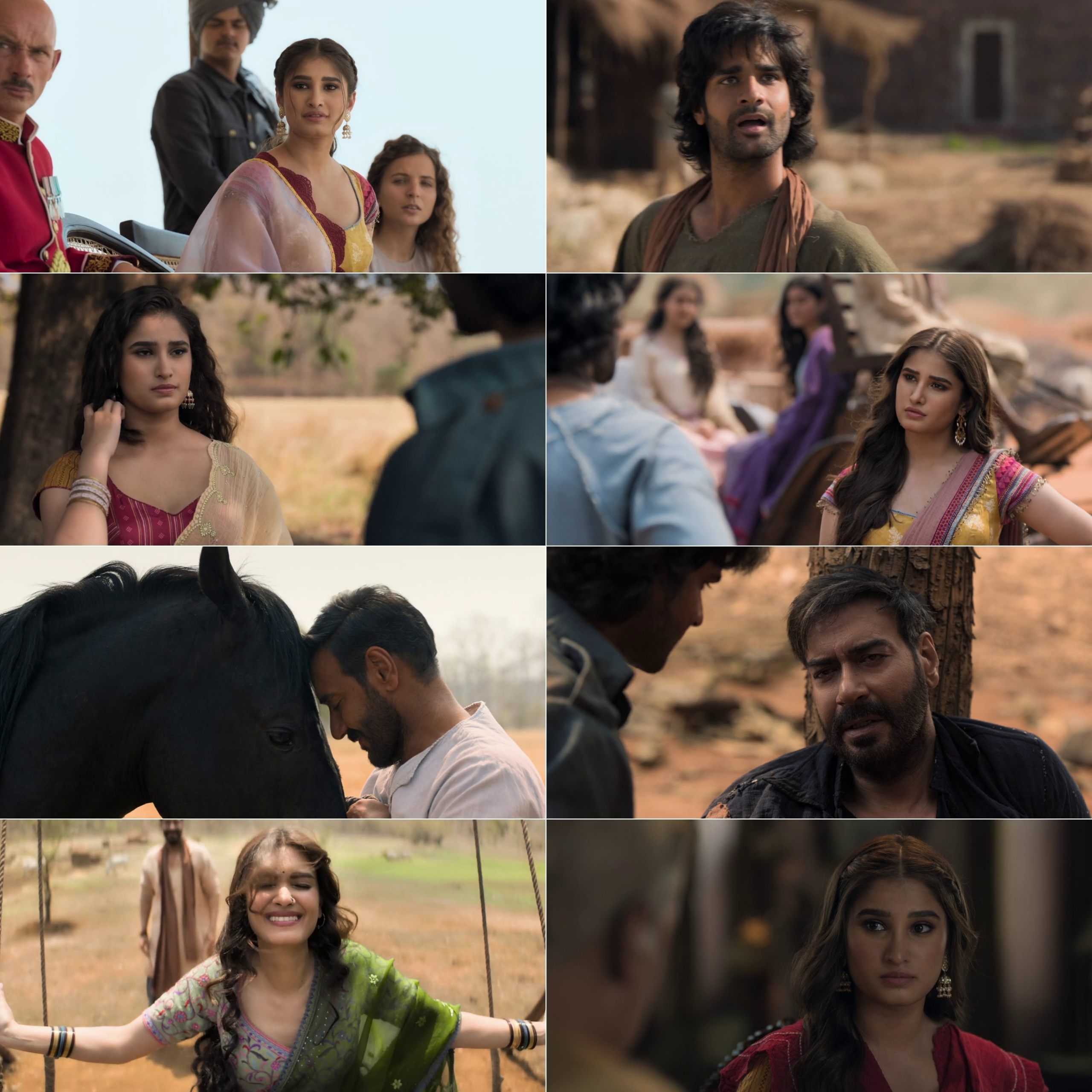 5bbc2a08c6fe4b7264ef8efd16eff30f102624 Azaad (2025) Bollywood Hindi Movie HD ESub