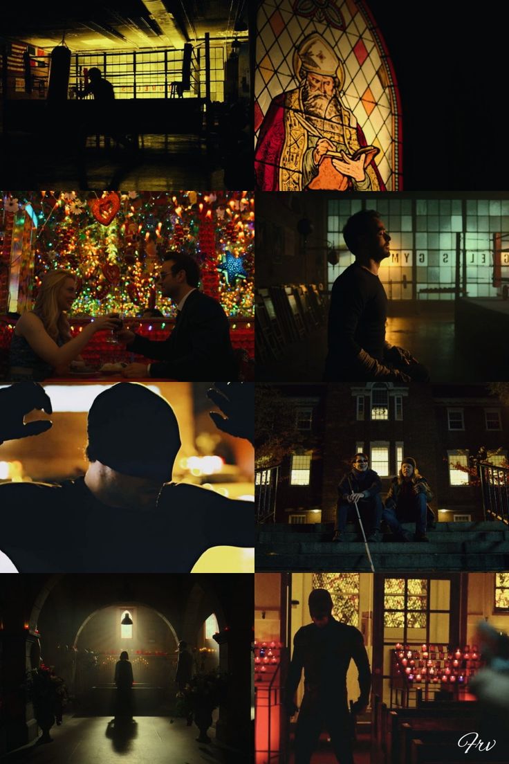 Daredevil-wallpaper Daredevil - Born Again S01 (2025) (Hindi + English) Dual Audio MCU Web Series HEVC ESub