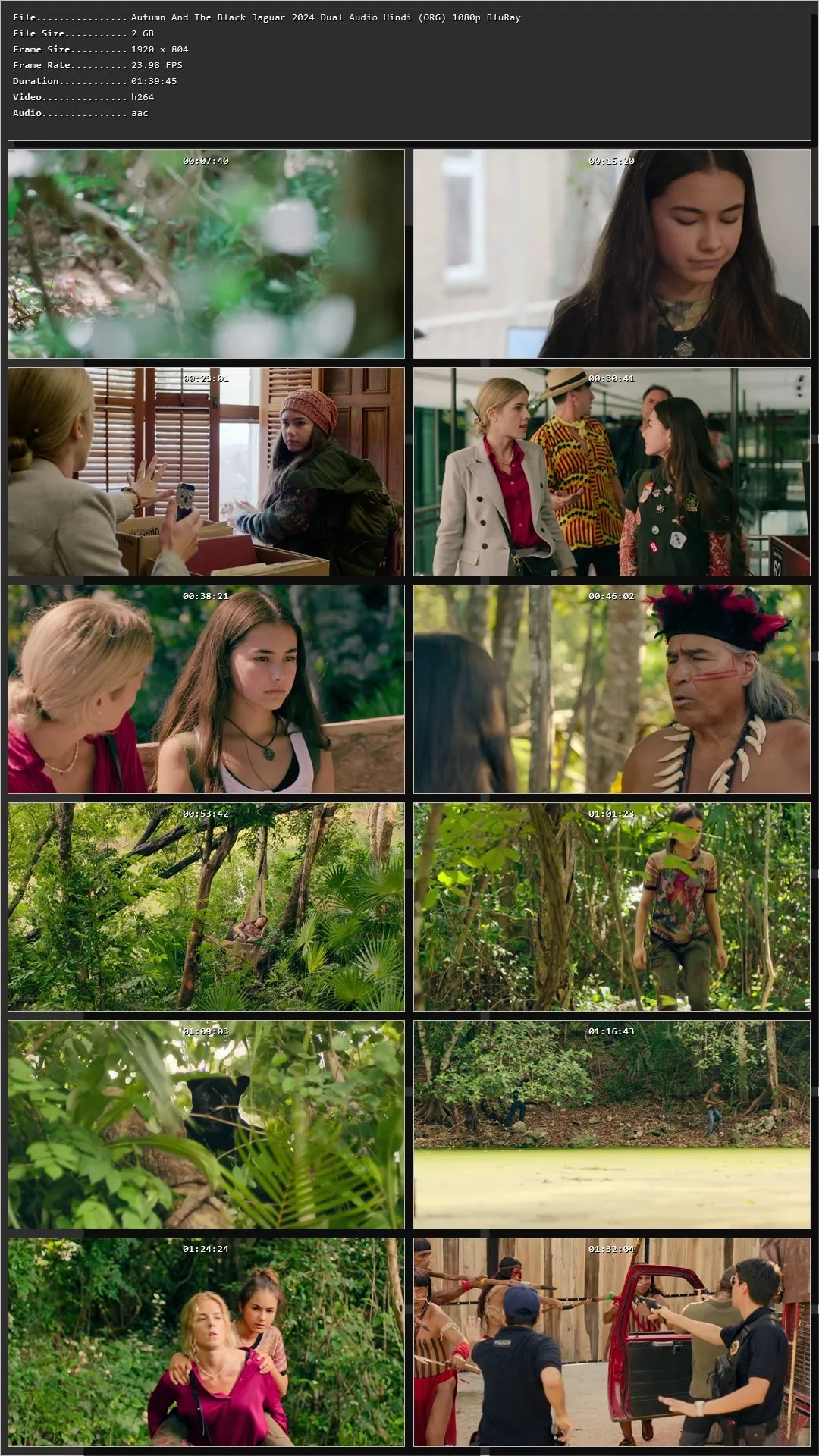 screenshot-Autumn-And-The-Black-Jaguar-2024 Autumn And The Black Jaguar 2024 Hindi Dual Audio HDRip – 480p – 720p – 1080p