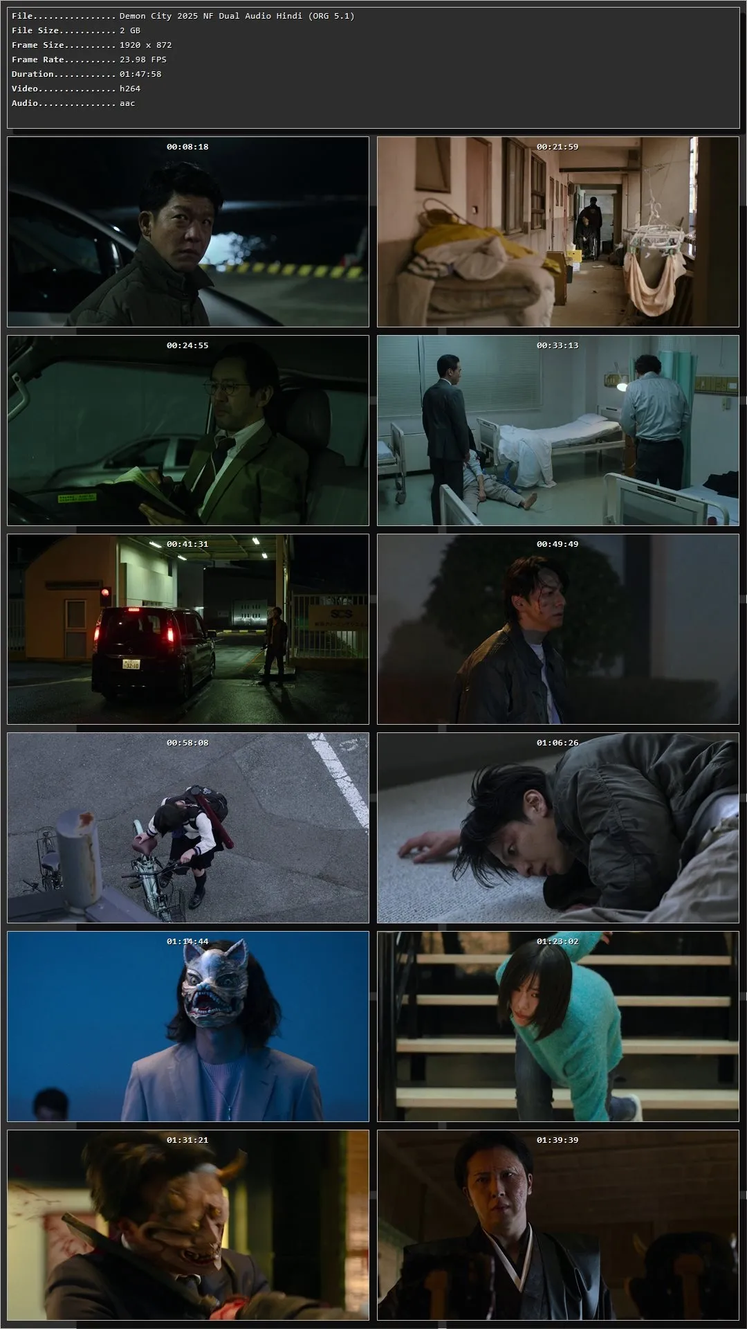 screenshot-Demon-City-2025 Download Demon City (2025) Hindi Dual Audio HDRip – 480p – 720p – 1080p English 480p, 720p & 1080p