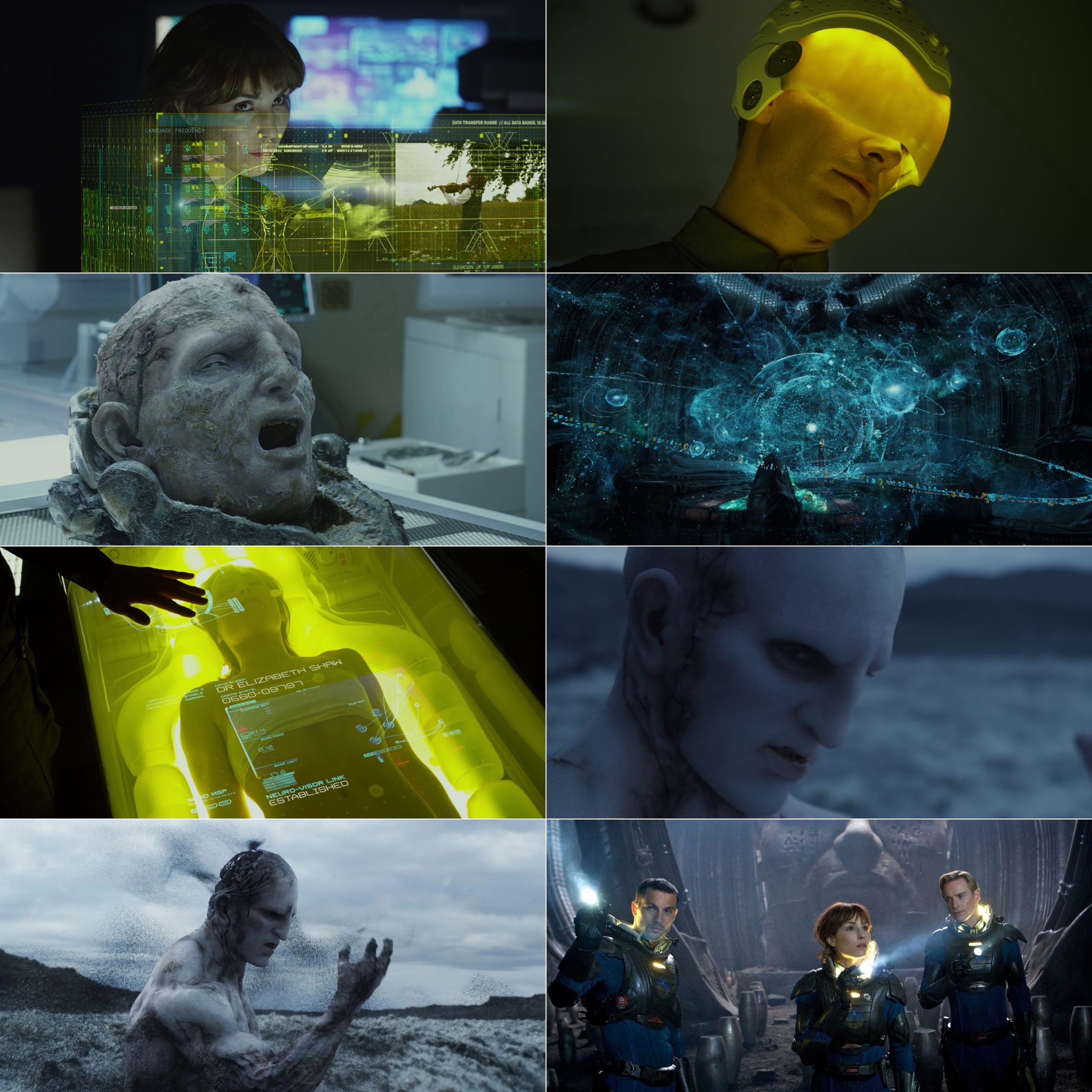 6026db6166ab97ce0cc929b305eeca22960990 Prometheus (2012)  Hollywood Sci-Fi Horror | Hindi + English | 480p 720p 1080p 4K BluRay | ESub