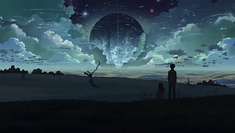 HD-wallpaper-5-centimeters-per-second-moon-boy-movie-girl-anime-landscape-thumbnail 5 Centimeters per Second (2007)  Japanese Animation | Hindi Dubbed | 480p, 720p, 1080p, 4K