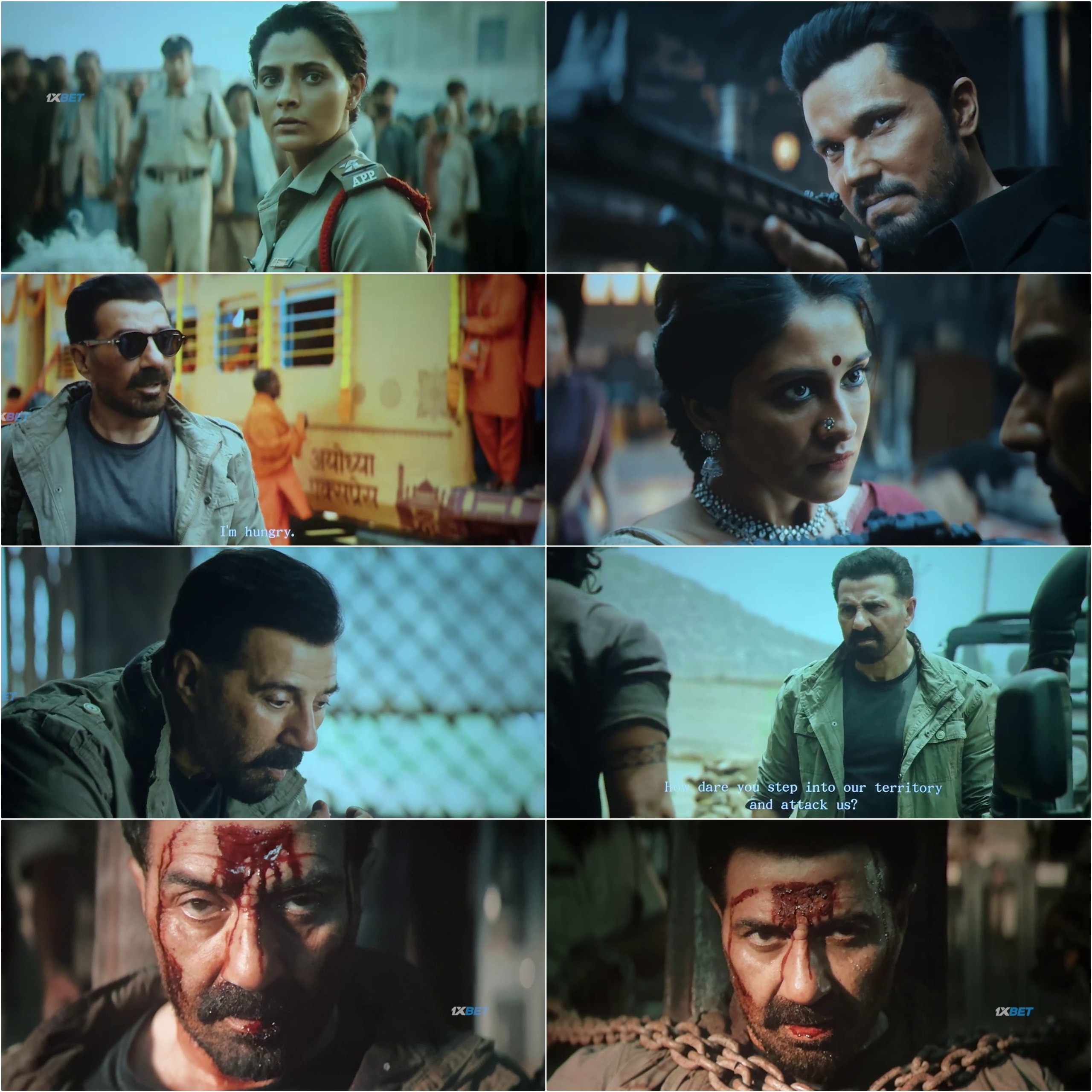 b7bfd673213662c68cf08cc27e18fe09542631-1 Jaat (2025) Bollywood Hindi Movie PreDVD