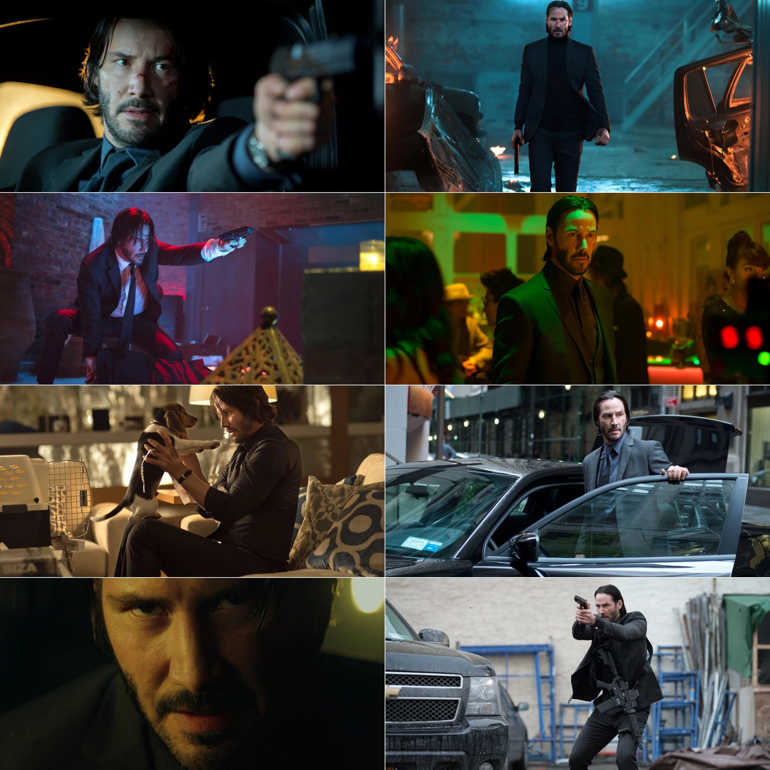 e2ea13a9280c91f52545694013c4dd8a234442 John Wick (2014) (Hindi + English) Dual Audio Hollywood Movie BluRay HD ESub
