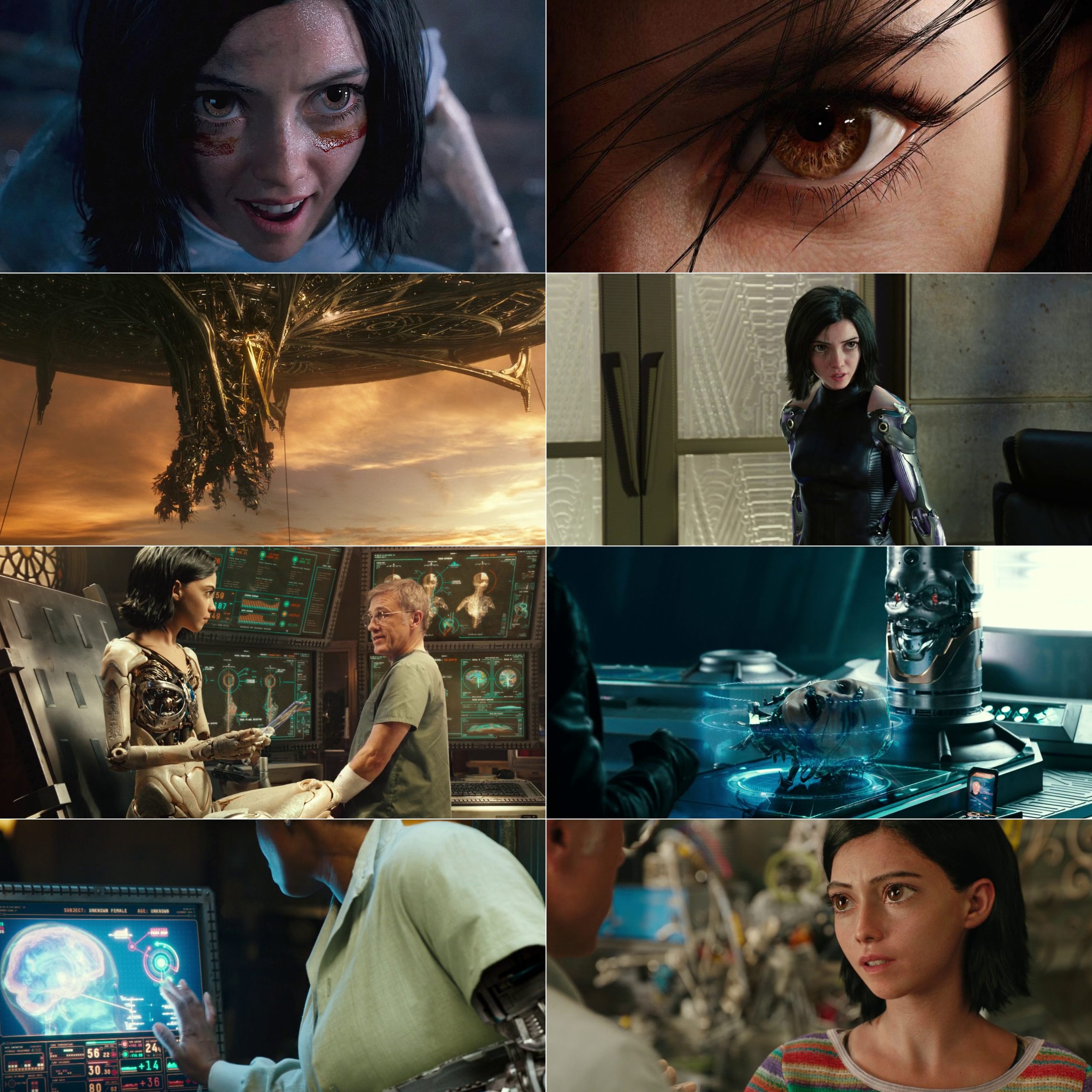 f00eac6ab24cf548b51741eb70715ce3715290 Alita - Battle Angel (2019) (Hindi + English) Dual Audio Hollywood Movie BluRay HD ESub
