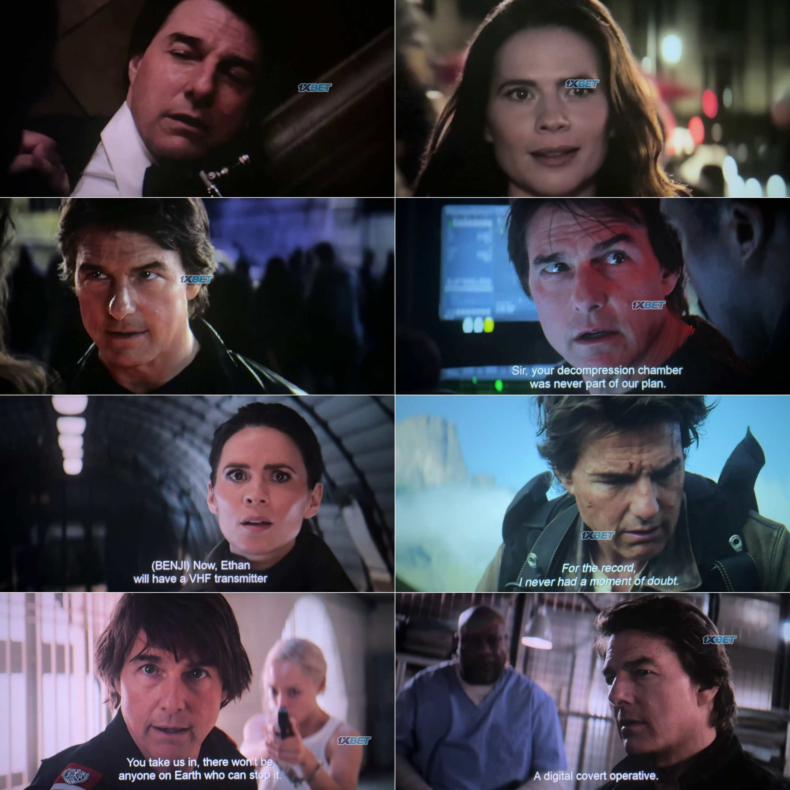 07afcf1e4f49995306feda2e679602f3502258 MISSION: IMPOSSIBLE – THE FINAL RECKONING (2025) Hollywood | Hindi Dubbed | Action | PreDVD | ESub
