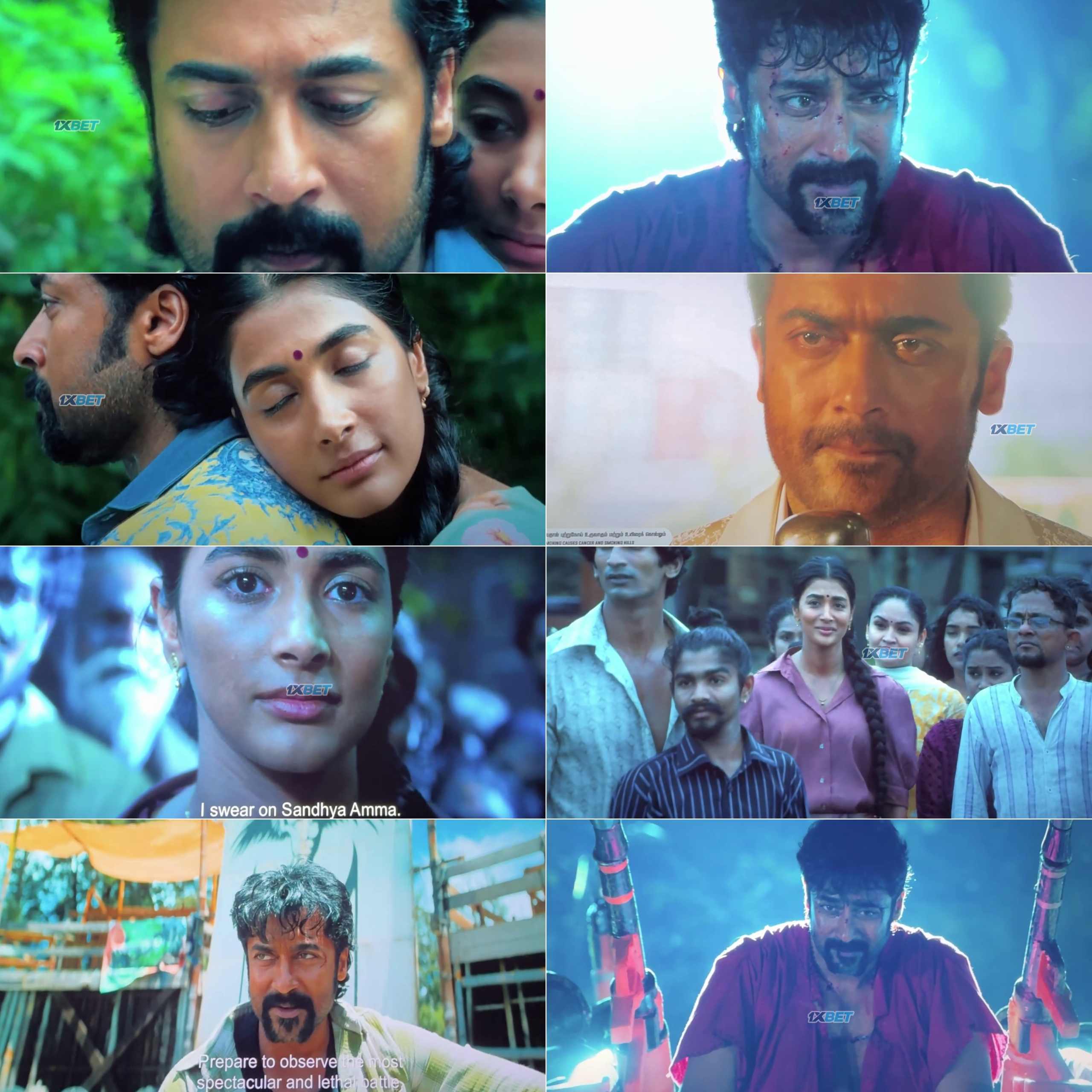 5e42da316f4868e3836b8a8def937286729892 RETRO (2025) PreDVD | South Hindi Dubbed | Action Thriller