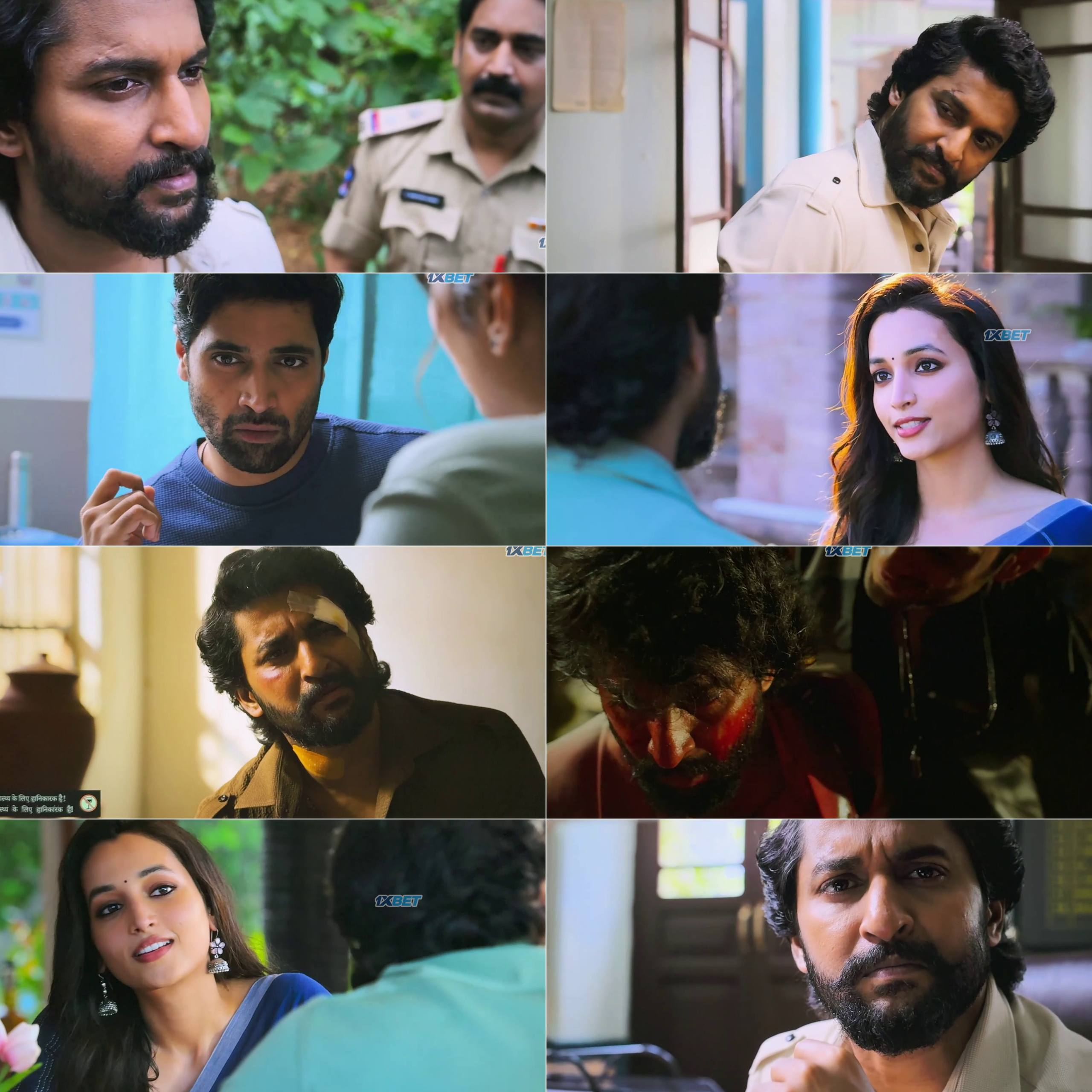 d8dbd80af7c9ba9646508ca0ed7b8ac1128318 HIT 3 – THE THIRD CASE (2025)  South Indian Crime Thriller | HQCam | Hindi Dubbed