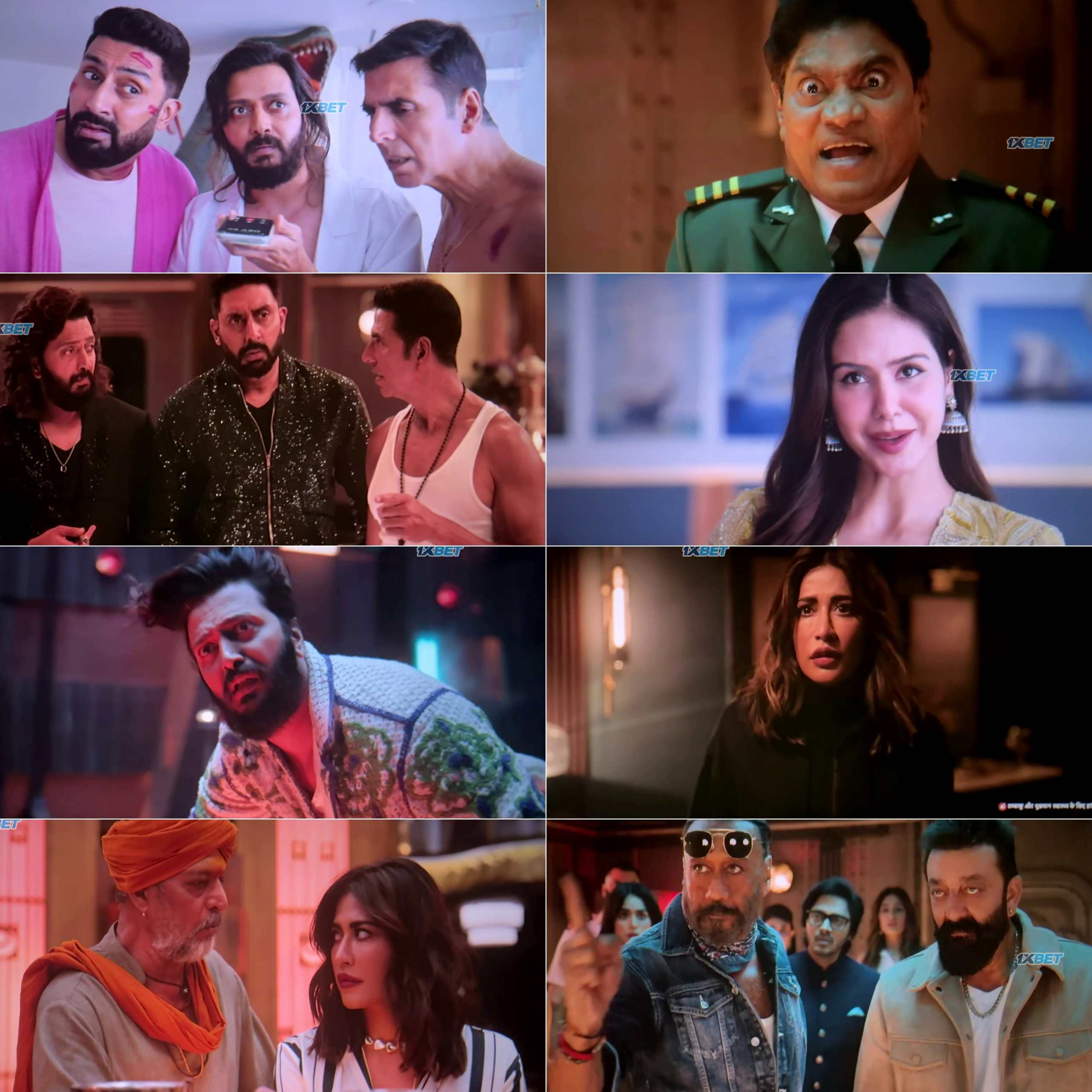 201f29aa039f9b16f5d4b969a02f44a3406970 Housefull 5B (2025) Bollywood Hindi Movie – PreDvD Print
