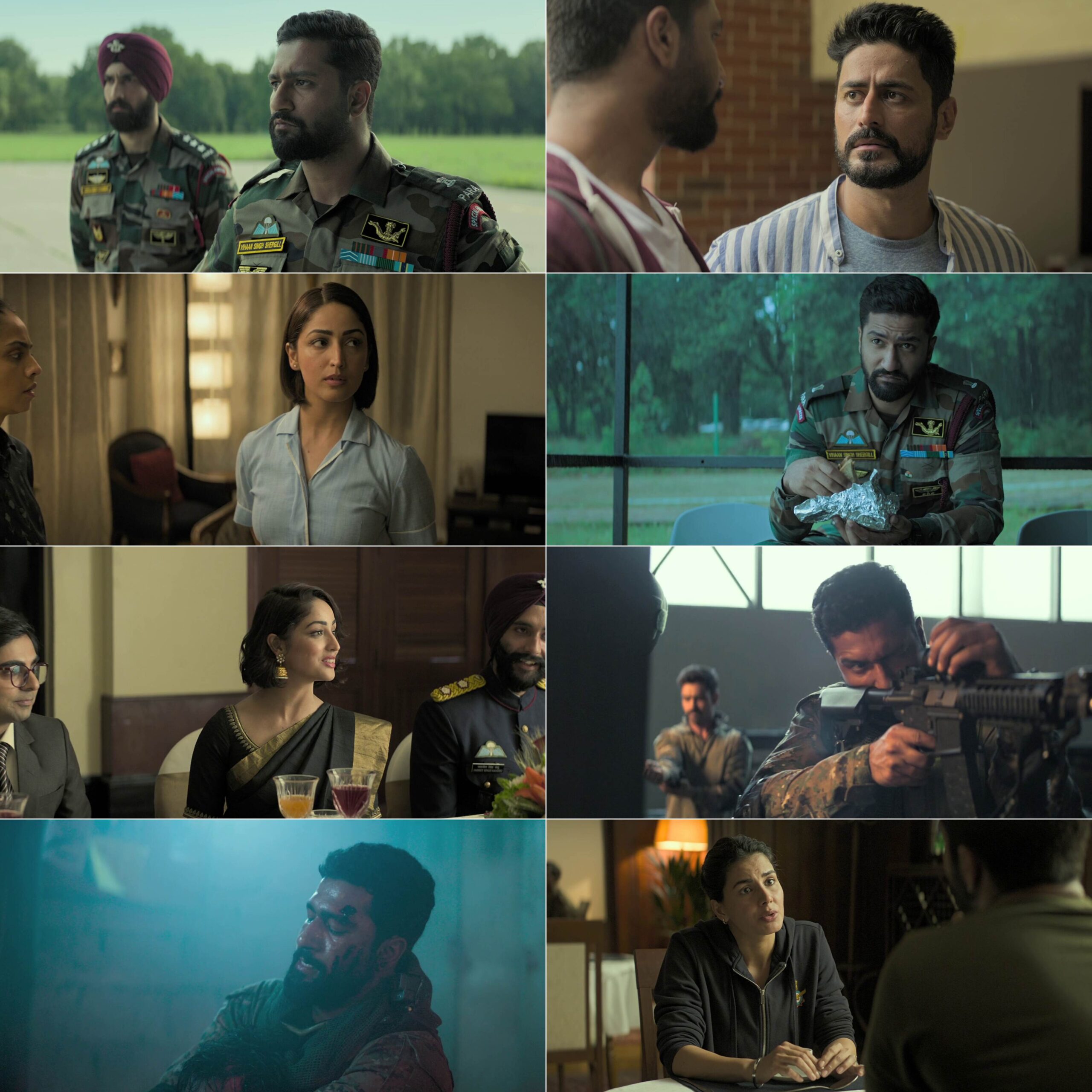 14937a7c3f46df4360b8015fbbea0762190182-scaled Uri - The Surgical Strike (2019) Bollywood Hindi Movie BluRay HD ESub