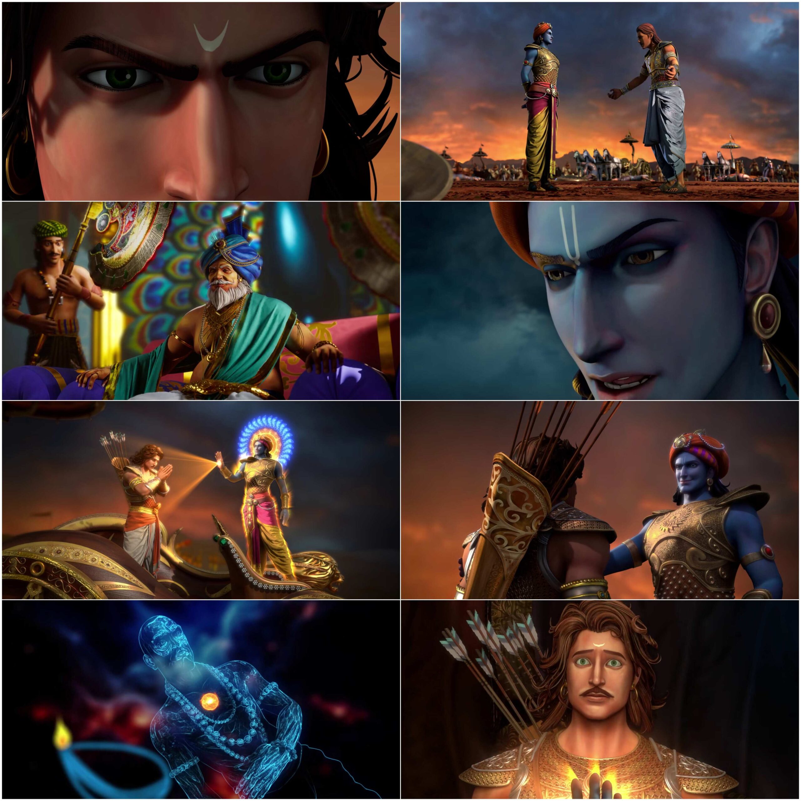 e0660992602470bccbfecd84263c3ac374611-scaled Kurukshetra S01 (2025) Hindi Completed Web Series HEVC ESub